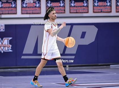 Thumbnail 3 in Pasadena vs Mater Dei Catholic (Annual Rose City Roundball Classic) photogallery.