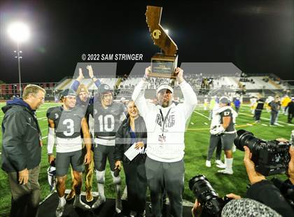 Thumbnail 2 in Serra @ St. John Bosco (CIF State Open Division Final) photogallery.