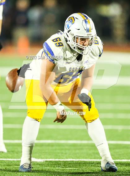 Thumbnail 1 in Serra @ St. John Bosco (CIF State Open Division Final) photogallery.
