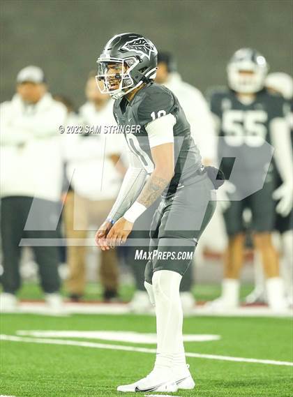 Thumbnail 2 in Serra @ St. John Bosco (CIF State Open Division Final) photogallery.