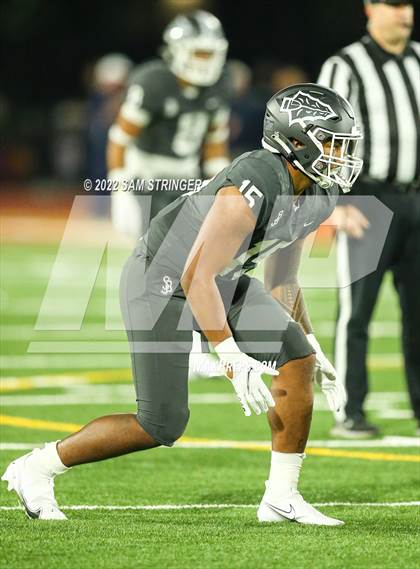 Thumbnail 2 in Serra @ St. John Bosco (CIF State Open Division Final) photogallery.