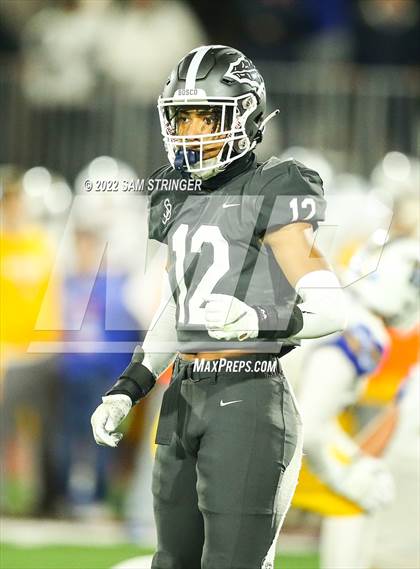 Thumbnail 1 in Serra @ St. John Bosco (CIF State Open Division Final) photogallery.