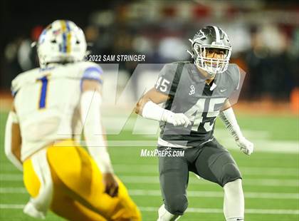 Thumbnail 3 in Serra @ St. John Bosco (CIF State Open Division Final) photogallery.
