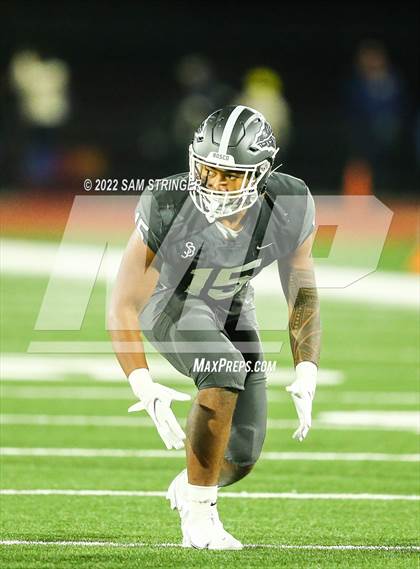 Thumbnail 3 in Serra @ St. John Bosco (CIF State Open Division Final) photogallery.