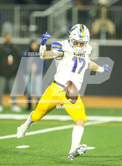 Thumbnail 1 in Serra @ St. John Bosco (CIF State Open Division Final) photogallery.