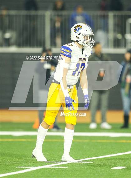 Thumbnail 3 in Serra @ St. John Bosco (CIF State Open Division Final) photogallery.