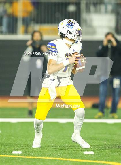 Thumbnail 2 in Serra @ St. John Bosco (CIF State Open Division Final) photogallery.