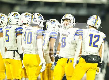 Thumbnail 2 in Serra @ St. John Bosco (CIF State Open Division Final) photogallery.