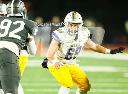 Thumbnail 2 in Serra @ St. John Bosco (CIF State Open Division Final) photogallery.