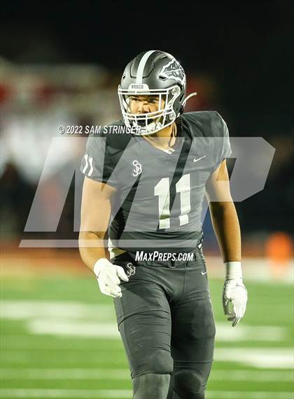 Thumbnail 3 in Serra @ St. John Bosco (CIF State Open Division Final) photogallery.