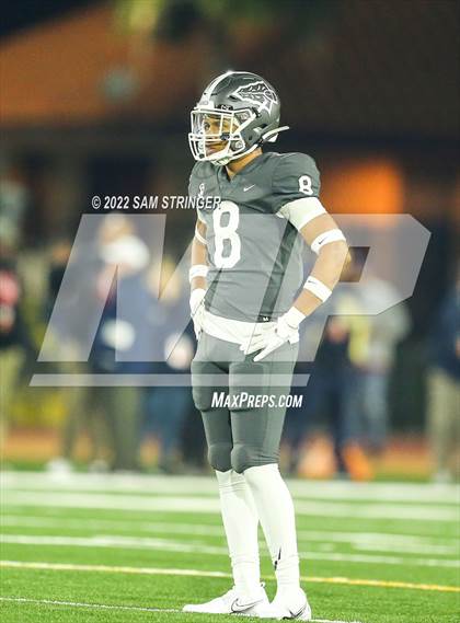 Thumbnail 3 in Serra @ St. John Bosco (CIF State Open Division Final) photogallery.