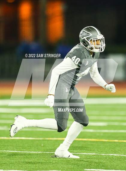 Thumbnail 2 in Serra @ St. John Bosco (CIF State Open Division Final) photogallery.