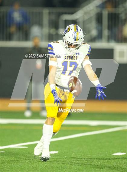 Thumbnail 3 in Serra @ St. John Bosco (CIF State Open Division Final) photogallery.