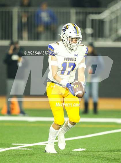Thumbnail 2 in Serra @ St. John Bosco (CIF State Open Division Final) photogallery.