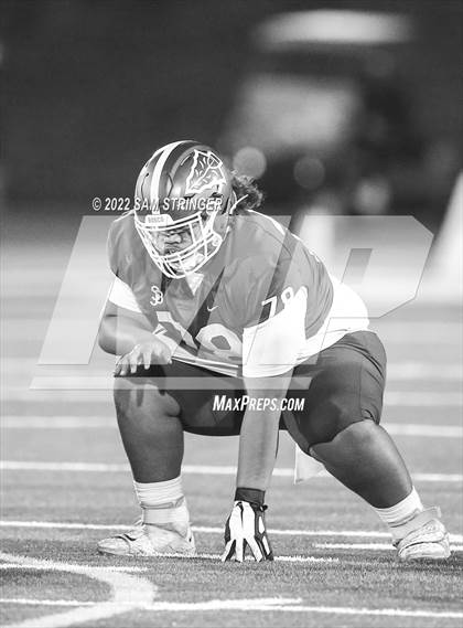 Thumbnail 2 in Serra @ St. John Bosco (CIF State Open Division Final) photogallery.