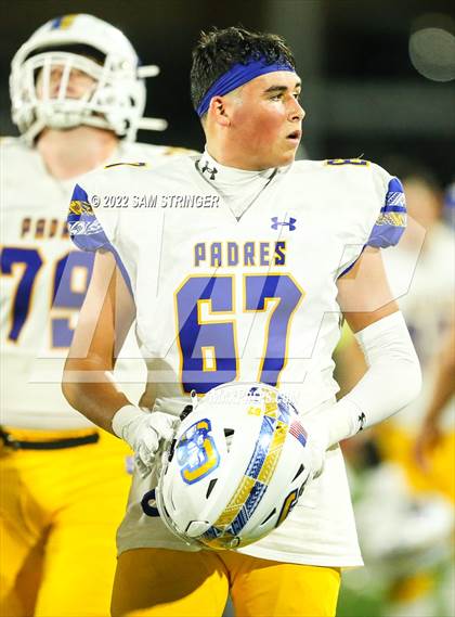 Thumbnail 2 in Serra @ St. John Bosco (CIF State Open Division Final) photogallery.