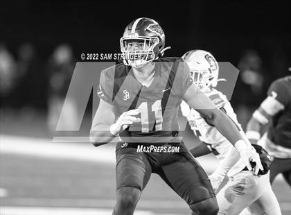 Thumbnail 2 in Serra @ St. John Bosco (CIF State Open Division Final) photogallery.