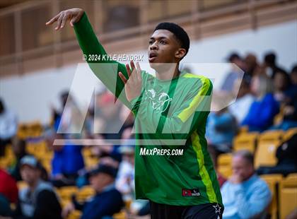 Thumbnail 2 in Wyoming vs. Badin (OSHAA Division II Regional Semifinal) photogallery.