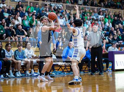 Thumbnail 1 in Wyoming vs. Badin (OSHAA Division II Regional Semifinal) photogallery.