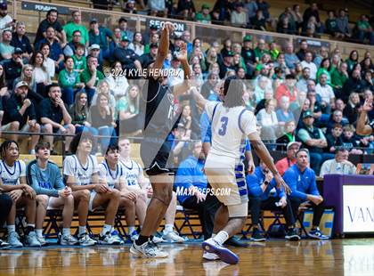 Thumbnail 2 in Wyoming vs. Badin (OSHAA Division II Regional Semifinal) photogallery.