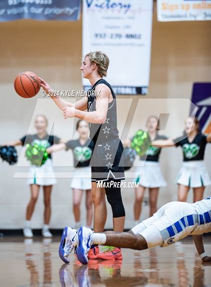 Thumbnail 3 in Wyoming vs. Badin (OSHAA Division II Regional Semifinal) photogallery.