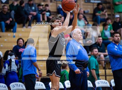 Thumbnail 3 in Wyoming vs. Badin (OSHAA Division II Regional Semifinal) photogallery.