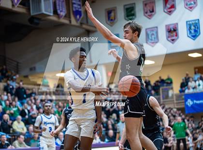 Thumbnail 1 in Wyoming vs. Badin (OSHAA Division II Regional Semifinal) photogallery.