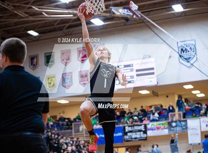 Thumbnail 2 in Wyoming vs. Badin (OSHAA Division II Regional Semifinal) photogallery.