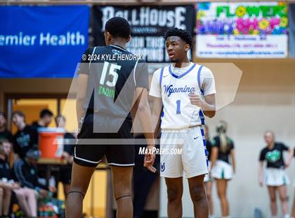 Thumbnail 3 in Wyoming vs. Badin (OSHAA Division II Regional Semifinal) photogallery.
