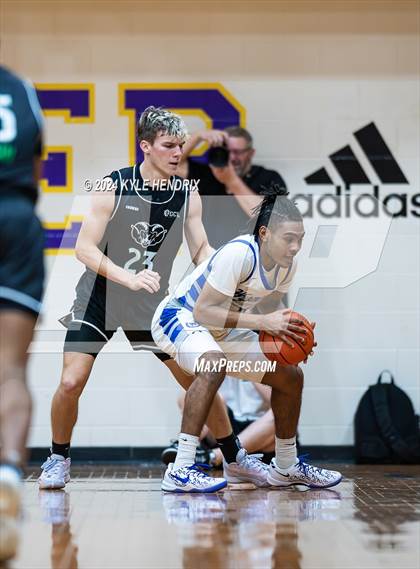 Thumbnail 3 in Wyoming vs. Badin (OSHAA Division II Regional Semifinal) photogallery.