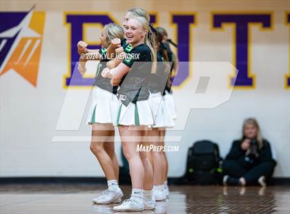 Thumbnail 2 in Wyoming vs. Badin (OSHAA Division II Regional Semifinal) photogallery.