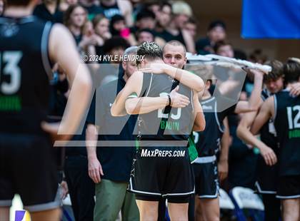 Thumbnail 3 in Wyoming vs. Badin (OSHAA Division II Regional Semifinal) photogallery.