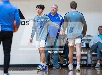 Thumbnail 1 in Wyoming vs. Badin (OSHAA Division II Regional Semifinal) photogallery.