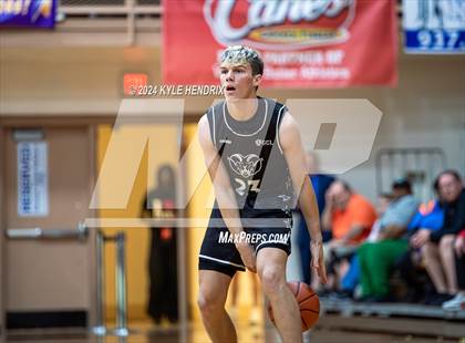 Thumbnail 1 in Wyoming vs. Badin (OSHAA Division II Regional Semifinal) photogallery.