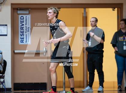 Thumbnail 3 in Wyoming vs. Badin (OSHAA Division II Regional Semifinal) photogallery.