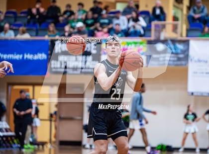 Thumbnail 1 in Wyoming vs. Badin (OSHAA Division II Regional Semifinal) photogallery.