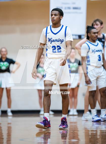 Thumbnail 1 in Wyoming vs. Badin (OSHAA Division II Regional Semifinal) photogallery.