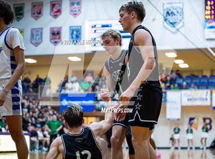 Thumbnail 3 in Wyoming vs. Badin (OSHAA Division II Regional Semifinal) photogallery.