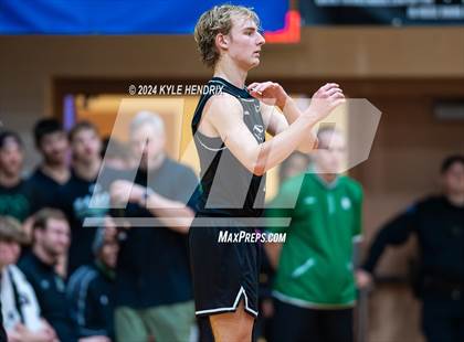 Thumbnail 2 in Wyoming vs. Badin (OSHAA Division II Regional Semifinal) photogallery.