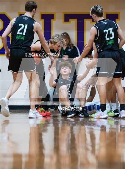 Thumbnail 1 in Wyoming vs. Badin (OSHAA Division II Regional Semifinal) photogallery.