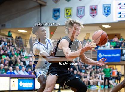 Thumbnail 2 in Wyoming vs. Badin (OSHAA Division II Regional Semifinal) photogallery.