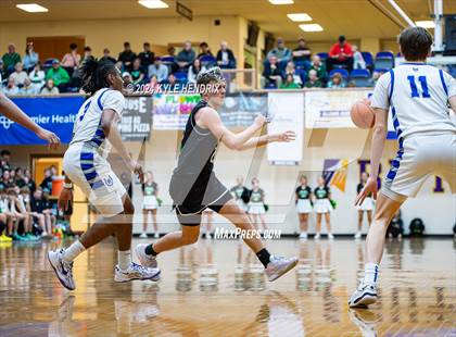 Thumbnail 3 in Wyoming vs. Badin (OSHAA Division II Regional Semifinal) photogallery.