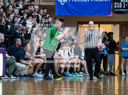 Thumbnail 1 in Wyoming vs. Badin (OSHAA Division II Regional Semifinal) photogallery.