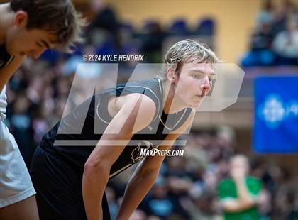 Thumbnail 1 in Wyoming vs. Badin (OSHAA Division II Regional Semifinal) photogallery.