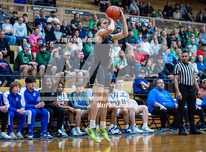 Thumbnail 1 in Wyoming vs. Badin (OSHAA Division II Regional Semifinal) photogallery.
