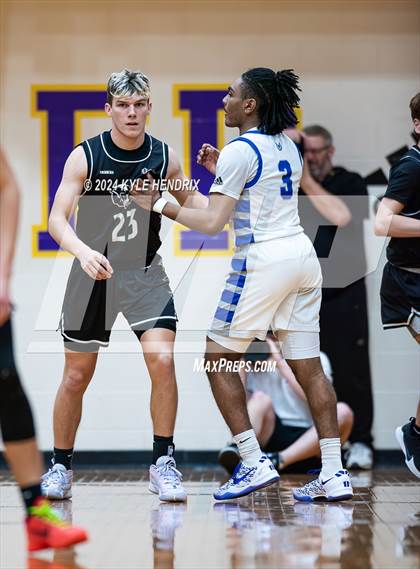 Thumbnail 1 in Wyoming vs. Badin (OSHAA Division II Regional Semifinal) photogallery.
