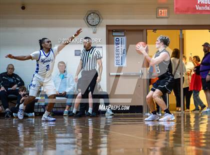 Thumbnail 2 in Wyoming vs. Badin (OSHAA Division II Regional Semifinal) photogallery.
