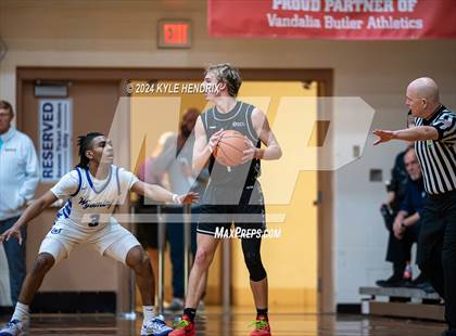 Thumbnail 3 in Wyoming vs. Badin (OSHAA Division II Regional Semifinal) photogallery.