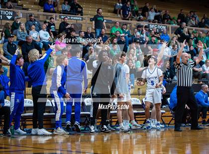 Thumbnail 1 in Wyoming vs. Badin (OSHAA Division II Regional Semifinal) photogallery.