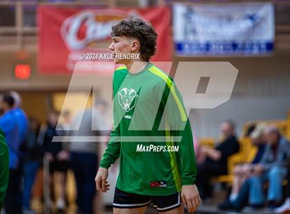 Thumbnail 3 in Wyoming vs. Badin (OSHAA Division II Regional Semifinal) photogallery.
